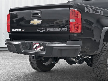 aFe Cat-Back Exhaust System, MACH Force-Xp, 3in 409 Stainless Steel 49-44097-B Photo - Mounted
