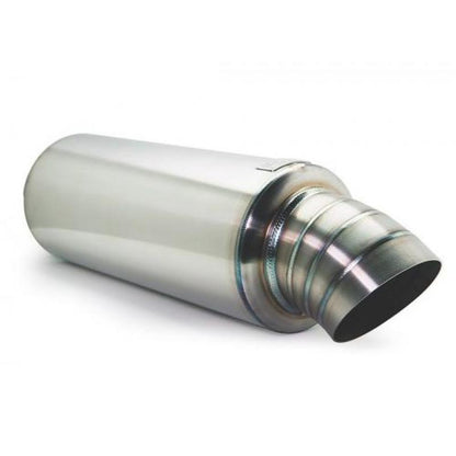 BLOX Racing 3.5in Street Muffler With Turndown Tip BXEX-00111 BXEX-00111 Photo - Primary