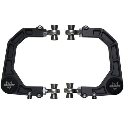 Camburg Toyota Tacoma 05-23 / 4-Runner 03-23 / FJ 07-14 KINETIK V2 Billet Uniball Upper Arms CAM-310184-GRY CAM-310184-GRY Photo - Unmounted