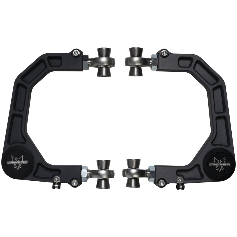 Camburg Toyota Tacoma 05-23 / 4-Runner 03-23 / FJ 07-14 KINETIK V2 Billet Uniball Upper Arms CAM-310184-GRY CAM-310184-GRY Photo - Unmounted