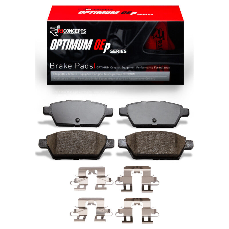R1 Concepts RNC Optimum OE Brake Pads Brakes, Rotors & Pads Brake Pads - OE main image