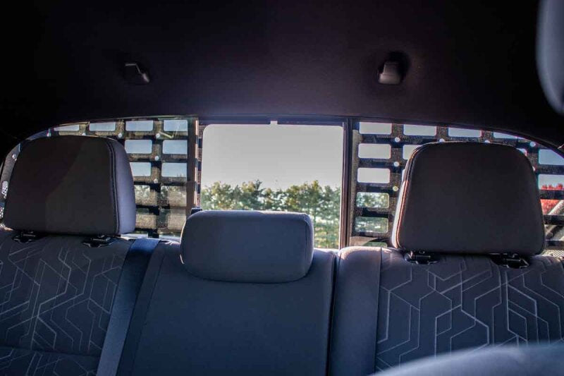 Fishbone Offroad 2016+ Toyota Tacoma Molle Window Panel FB21250 FB21250 Photo - lifestyle view