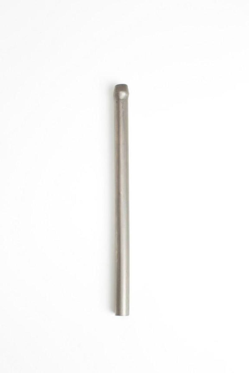 Ticon Industries 8in Length x 1/2in OD Titanium Hollow Mushroom Hanger Rod - Single Ended 108-00300-0203 108-00300-0203 Photo - Primary