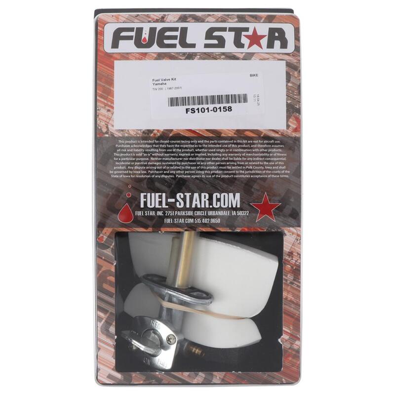 All Balls Racing 87-07 TW 200 Trailway Fuel Valve Kit FS101-0158 FS101-0158 Photo - Primary