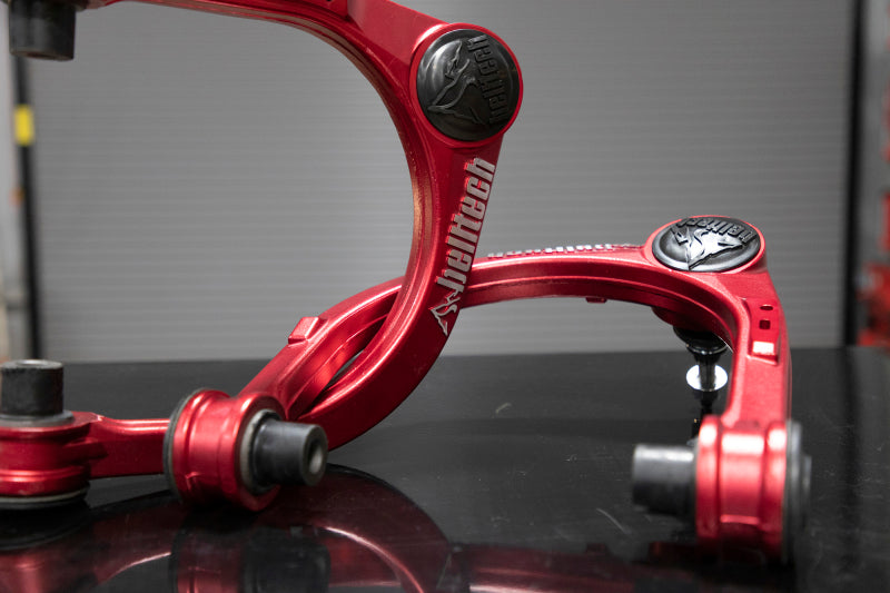 Belltech 2021+ Ford Bronco 4WD (w/o Sasquatch PKG) Forged Control Arm Kit 252003 252003 User 7