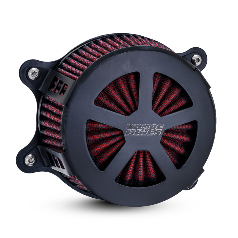 Vance and Hines V&H Vo2 Radiant V Blk Tcam 41466 41466 User 1