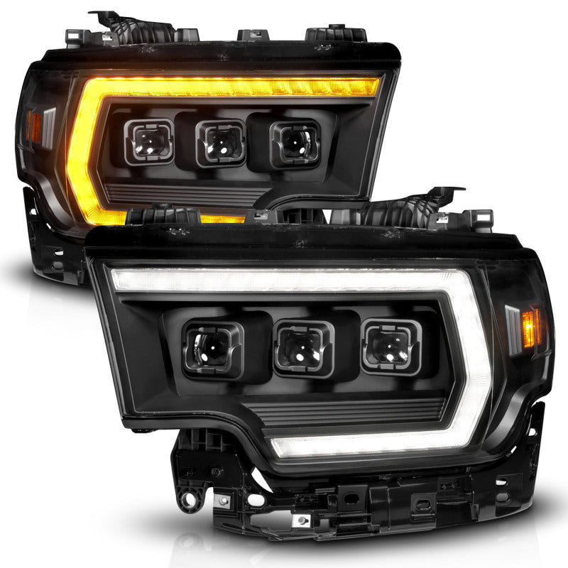 ANZO 19-24 RAM 2500/3500 Z-Series Full LED Proj Headlights DRL/Init/SeqSig - Pass. Side ONLY 111601X-R 111601X-R User 1