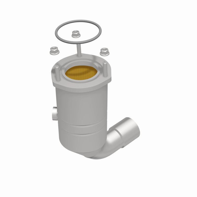 MagnaFlow Jaguar X-Type OEM Grade Federal / EPA Compliant Direct-Fit Catalytic Converter 51432 360 Degree Image Set