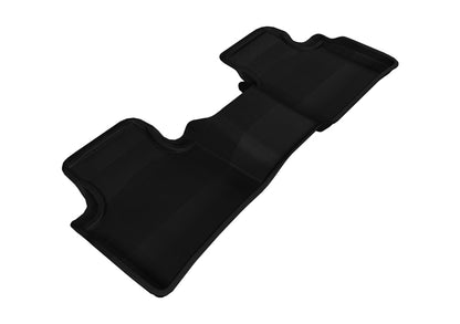 3D MAXpider 2009-2014 Nissan Maxima Kagu 2nd Row Floormats - Black L1NS03021509 L1NS03021509 Photo - Primary