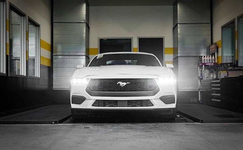 Magnaflow 2024 Ford Mustang Ecoboost 2.3L Competition Series Cat-Back Performance Exhaust System 19640 19640 Photo - Mounted