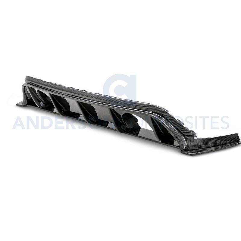 Anderson Composites 2016+ Ford Focus RS Type-R Rear Diffuser AC-RL16FDFO-AR AC-RL16FDFO-AR User 2