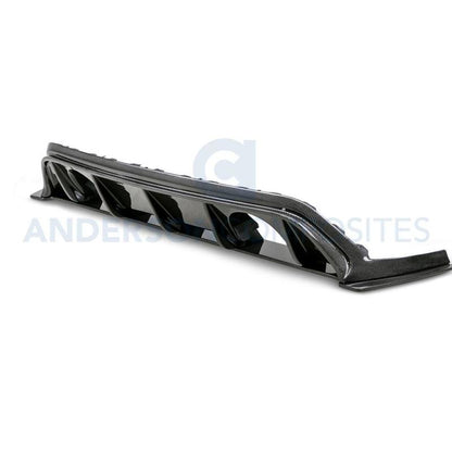 Anderson Composites 2016+ Ford Focus RS Type-R Rear Diffuser AC-RL16FDFO-AR AC-RL16FDFO-AR User 2