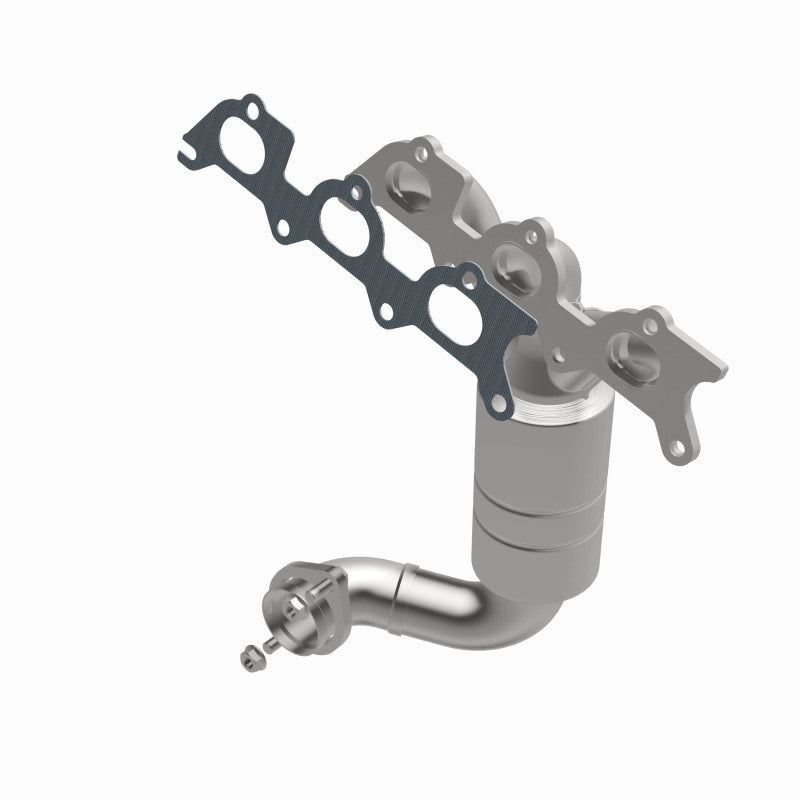 MagnaFlow OEM Grade Federal / EPA Compliant Manifold Catalytic Converter 51445 360 Degree Image Set