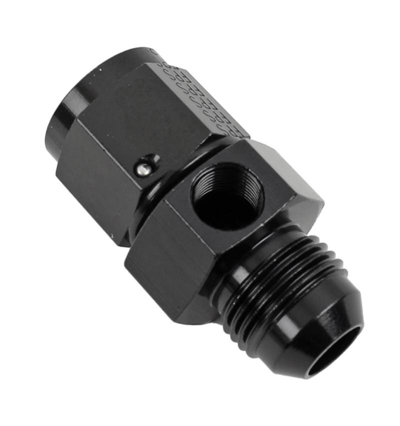 Aeromotive Adapter - AN-08 Male to Female - 1/8-NPT Port 15732 15732 User 1