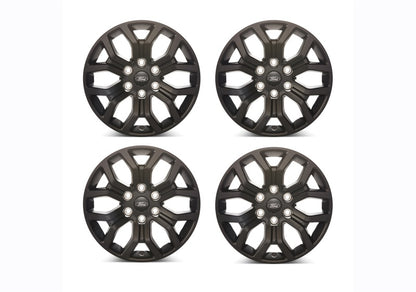 Ford Racing 2021+ F-150 18in Matte Black Wheel Kit M-1007K-1875MB M-1007K-1875MB Photo - Primary