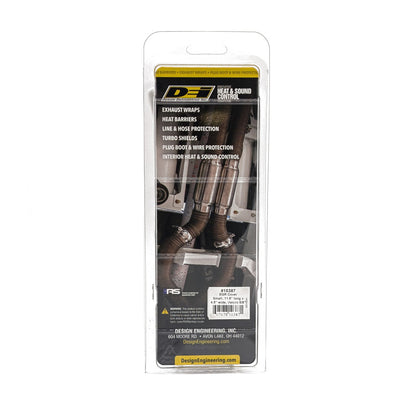 DEI EGR Cover 11-1/2in x 4.5in - Hook and Loop Closure Design 10387 10387 Photo - in package