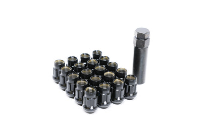 Wheel Mate Monster Lug 35 Short Lug Nut Set of 20 - Black 14x1.50 33000B 33000B Photo - Primary