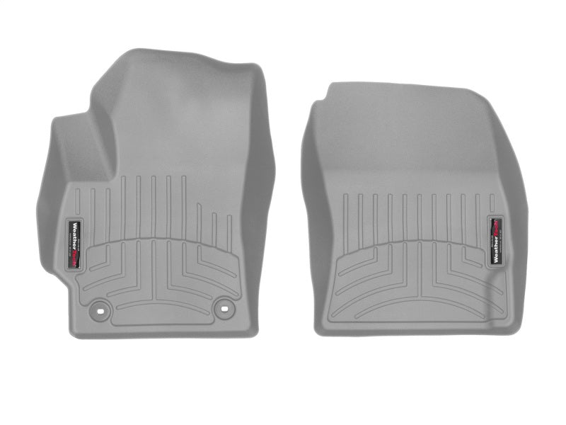 WeatherTech 2020+ Toyota Corolla Hybrid Front FloorLiner - Grey 4615391 4615391 Photo - Primary