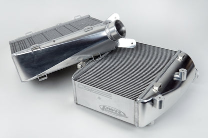 CSF 2020+ Audi C8 RS6/RS7 High-Performance Intercooler System (OEM PN 4K0 145 805 P / 4K0 145 806 B) 8194 8194 Photo - Primary