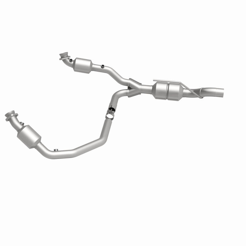 MagnaFlow Dodge California Grade CARB Compliant Direct-Fit Catalytic Converter 458003 360 Degree Image Set