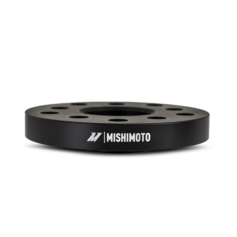 Mishimoto Wheel Spacers - 5x112 - 57.1 - 15 - M14 - Black MMWS-009-150BK MMWS-009-150BK User 1