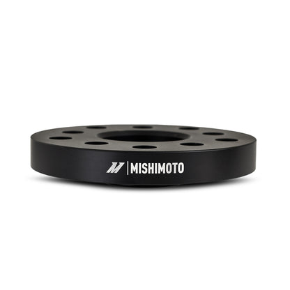 Mishimoto Wheel Spacers - 5x112 - 57.1 - 15 - M14 - Black MMWS-009-150BK MMWS-009-150BK User 1