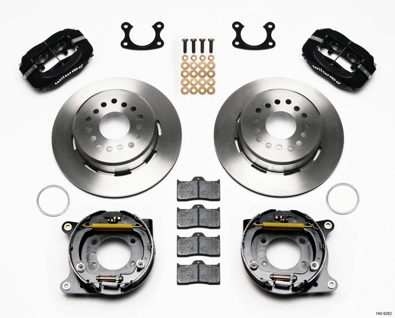 Wilwood FDL P/S Park Brake Kit, Small Ford 2.50" Offset 140-9282 Photo - Primary