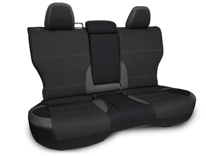 PRP Seats PRP 2021+ Subaru Outback Rear Bench Seat Cover - Black and Gray B079-03 B079-03 Photo - Primary