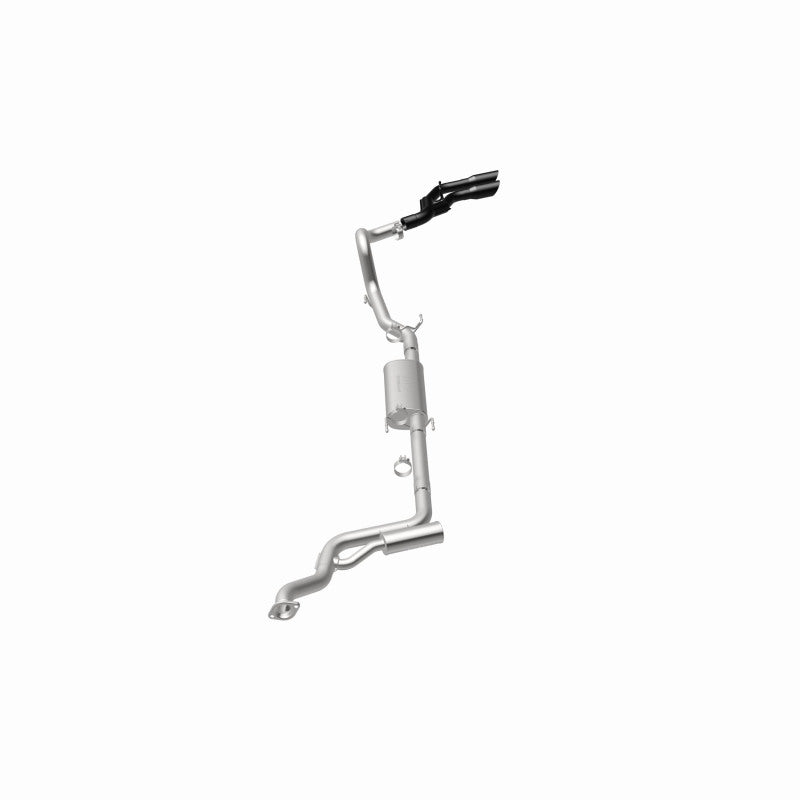 Magnaflow 2024 Toyota Tacoma Speq Series Cat-back Exhaust System (Black Tips) 19681 19681 360 Degree Image Set