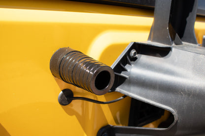 Fishbone Offroad 07-18 Jeep Wrangler JK Tailgate Bump Stop - Black FB47169 FB47169 Photo - lifestyle view