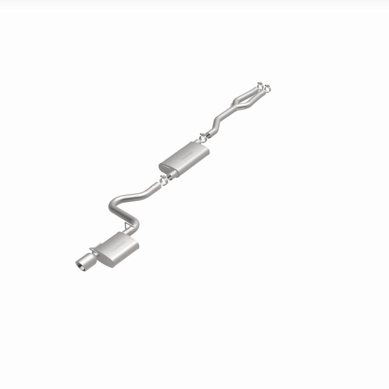 MagnaFlow Dodge Street Series Cat-Back Performance Exhaust System 16635 360 Degree Image Set