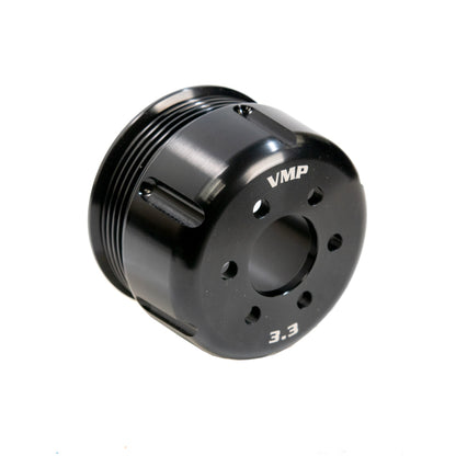 VMP Performance 5.0L TVS Supercharger 3.3in 6-Rib Pulley VMP-33-6-B VMP-33-6-B Photo - Close Up
