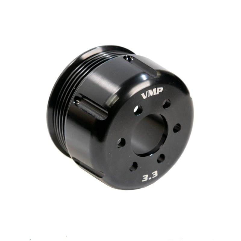 VMP Performance 5.0L TVS Supercharger 3.3in 6-Rib Pulley VMP-33-6-B VMP-33-6-B Photo - Close Up
