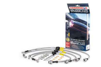 Goodridge Stainless Steel Brake Line SS BR 91-95 Acura Legend 20076 Photo - Primary