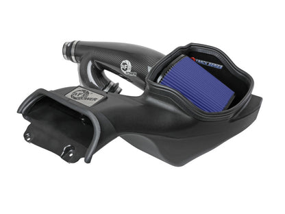 aFe 17-20 Ford F-150/Raptor Track Series Carbon Fiber Cold Air Intake System With Pro 5R Filters 57-10010R 57-10010R Photo - Primary