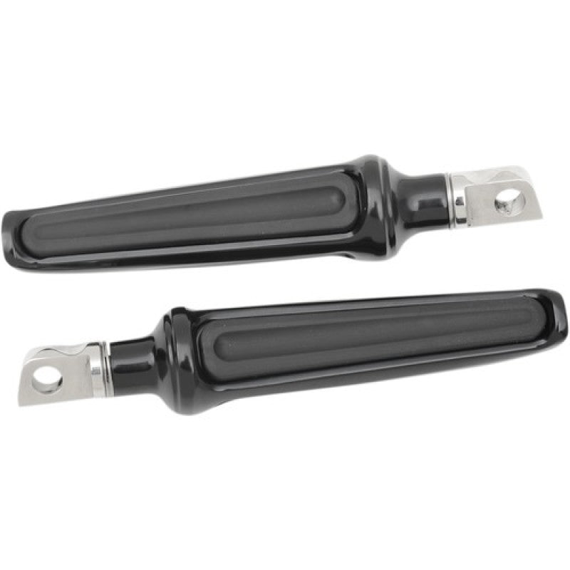 Performance Machine Footpegs Contour Passenger - Black Ano 0035-0065-B 0035-0065-B Photo - Primary