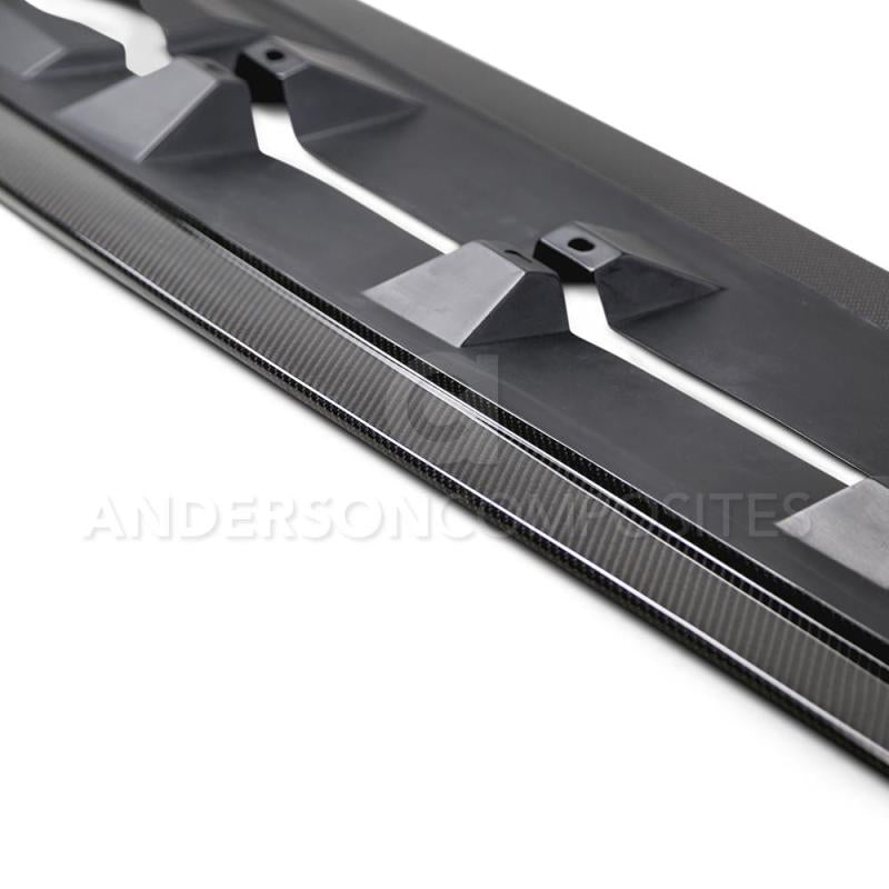Anderson Composites 16-17 Ford Focus RS Type-AR Rocker Panel Splitter AC-SS16FDFO-AR AC-SS16FDFO-AR User 2