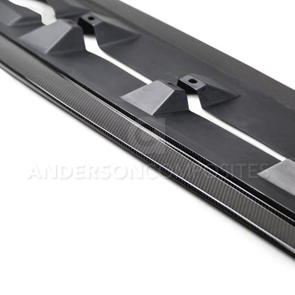 Anderson Composites 16-17 Ford Focus RS Type-AR Rocker Panel Splitter AC-SS16FDFO-AR AC-SS16FDFO-AR User 2