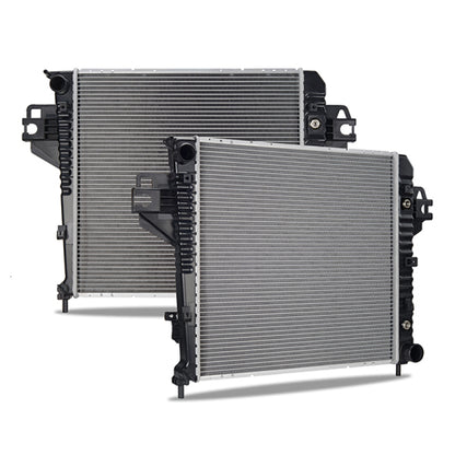 Mishimoto 2002 - 2006 Jeep Liberty 3.7L Replacement Radiator R2481-AT Photo - Primary