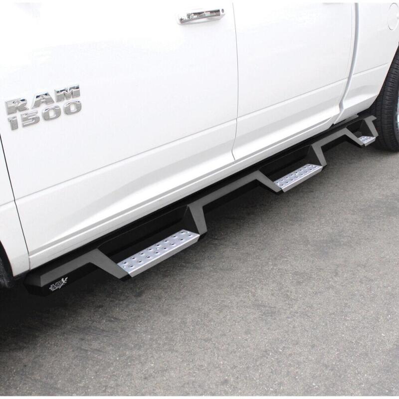 Westin HDX Stainless Drop Wheel-to-Wheel Nerf Step Bars 56-5343252 Photo - Mounted