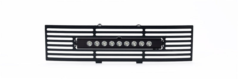 Putco 2011-2014, Ford F150 - EcoBoost Grille - Black SS Bar and 10" Luminix 87182L Photo - Primary