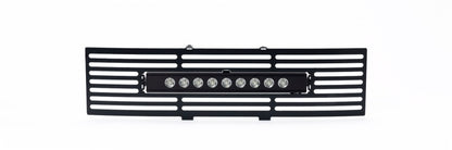 Putco 2011-2014, Ford F150 - EcoBoost Grille - Black SS Bar and 10" Luminix 87182L Photo - Primary