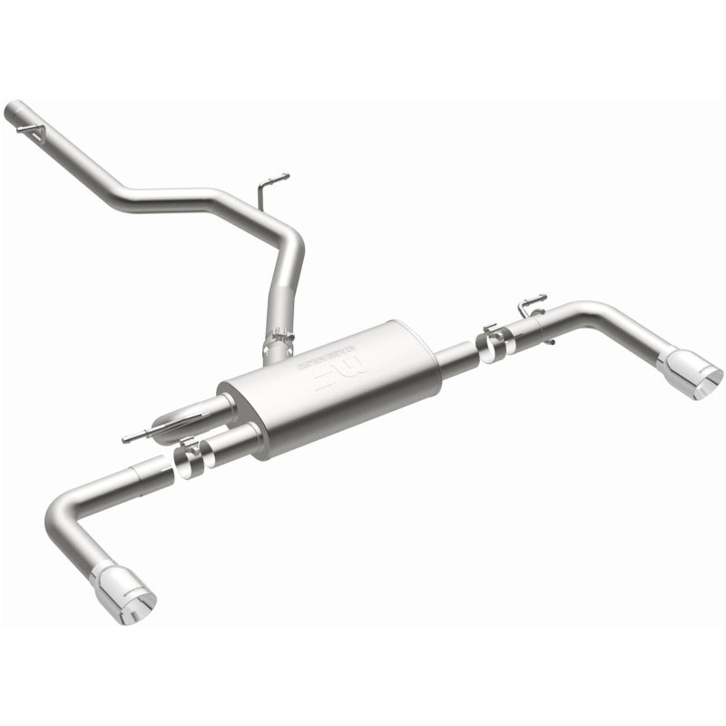 MagnaFlow Audi A3 Quattro Touring Series Cat-Back Performance Exhaust System 15352 Photo - out of package