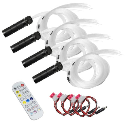 ORACLE Lighting Fiber Optic Wheel Liner ColorSHIFT RGBW Kit-40W LED/600 Fibers 5898-333 5898-333 User 1