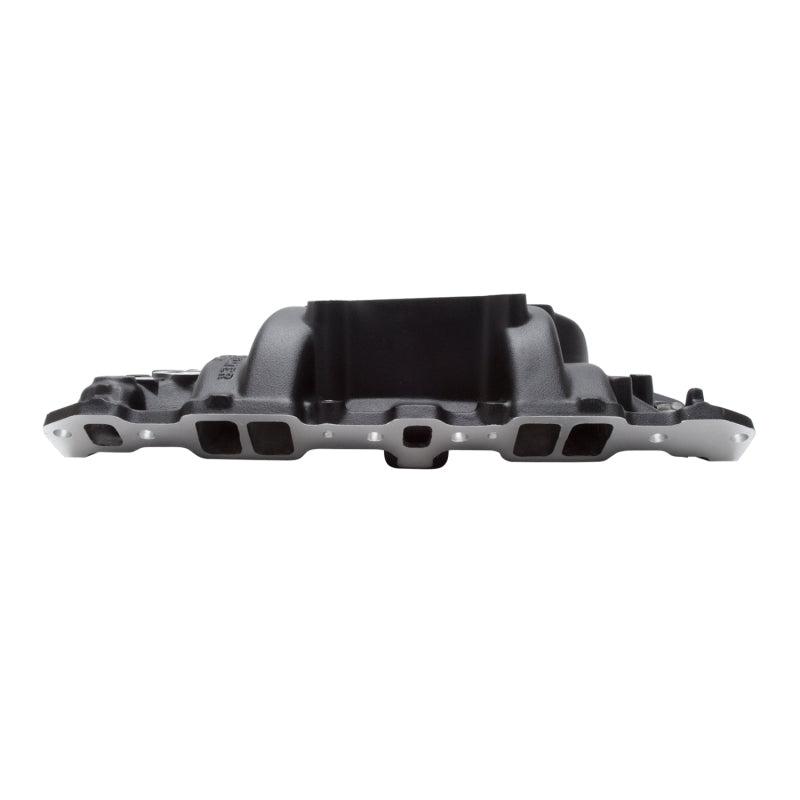 Edelbrock Performer RPM Manifold Black 71013 Photo - out of package