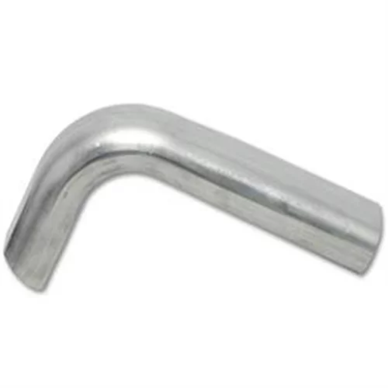 Granatelli Motor Sports Granatelli 3in Oval Stainless Steel Vertical Radius 90 Deg bend 4.5in Bend Radius Tubing 313539 313539 Photo - Primary