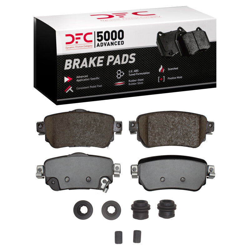 DFC DFC 5000 Advanced Ceramic Brake Pads Brakes, Rotors & Pads Brake Pads - OE main image