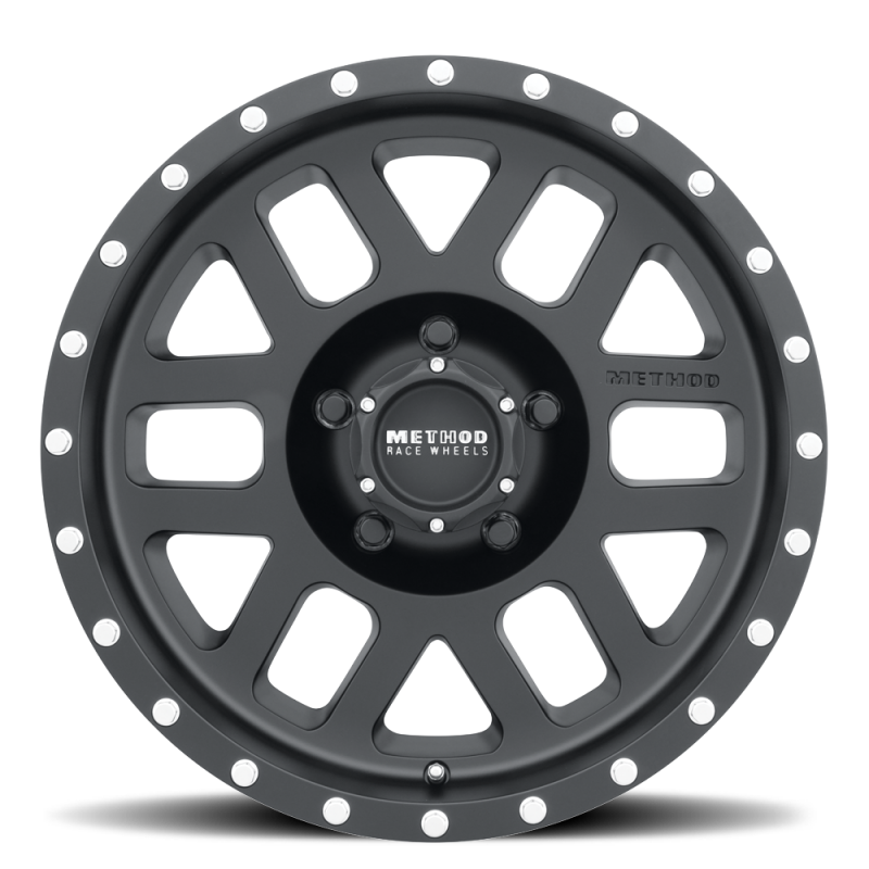 Method Race Wheels MR306 Mesh Wheel Matte Black 18x9 -12 5x5 MR30689050512N Photo - Primary