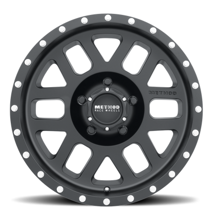 Method Race Wheels MR306 Mesh Wheel Matte Black 18x9 -12 5x5 MR30689050512N Photo - Primary