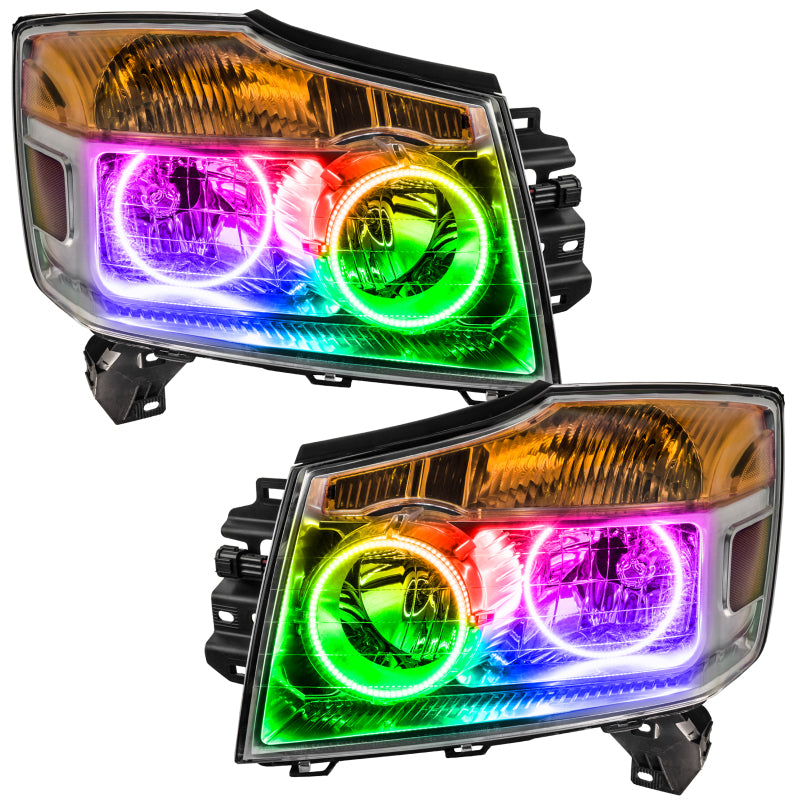 ORACLE Lighting Oracle 08-15 Nissan Armada SMD HL - ColorSHIFT w/ 2.0 Controller 8106-333 8106-333 Photo - out of package